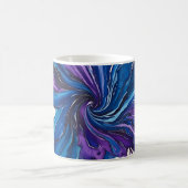 Une Mug d'art qui peut vous sentir cool. (Centre)