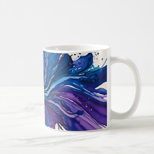Une Mug d'art qui peut vous sentir cool. (Droite)
