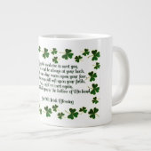 Une Mug de bénédiction irlandaise (Devant droit)