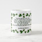 Une Mug de bénédiction irlandaise (Devant)