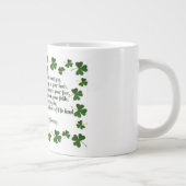 Une Mug de bénédiction irlandaise (Droite)