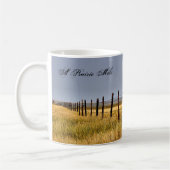 Une Mug De Café De Prairie Mile (Gauche)
