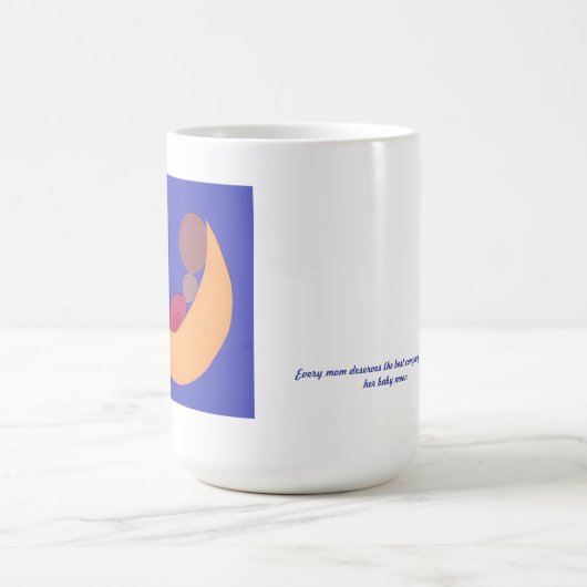 Une Mug de café maman (Centre)