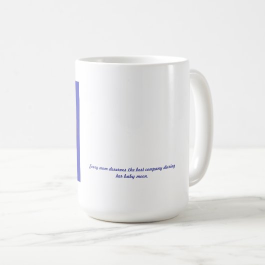 Une Mug de café maman (Devant droit)