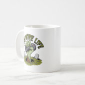Une Mug De Joueur De Vie De Plus - Drôle Jeu Zombi (Devant gauche)