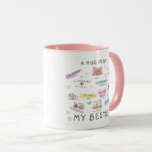 Une Mug De Ma Bestie (Devant droit)