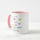 Une Mug De Ma Bestie (Devant gauche)