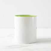 Une Mug de thé minimaliste (Centre)