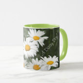 Une Mug du jour de la marguerite (Devant droit)