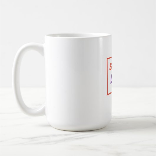 Une Mug Encourageante (Gauche)