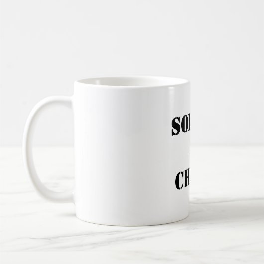 Une Mug Encourageante (Gauche)