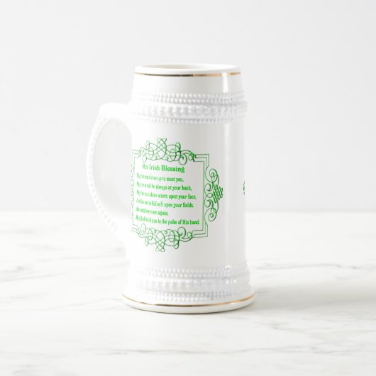 Une Mug Irlandaise (Devant gauche)