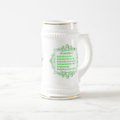 Une Mug Irlandaise (Devant droit)