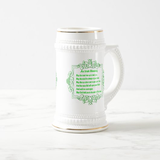 Une Mug Irlandaise (Devant droit)