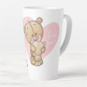 Une Mug Latte Sur Un Million (Angle droit)