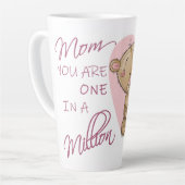 Une Mug Latte Sur Un Million (Angle gauche)
