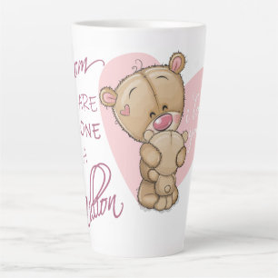 Une Mug Latte Sur Un Million