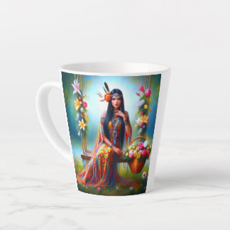 Une Mug pleine d'amour et de lumière