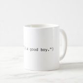 Une Mug pour le développeur et l'Amoureux des chie (Devant droit)