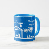 Une naissance royale - Mug Scène de Nativité (Devant droit)
