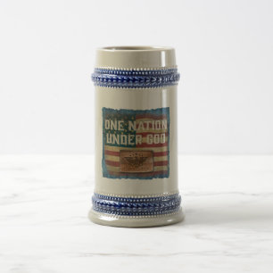 Une nation - Chope à bière