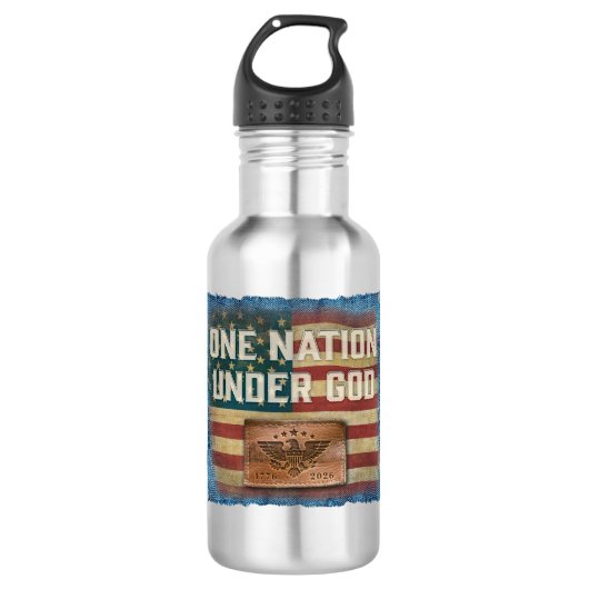 Une nation sous Dieu - Gourde (Devant)