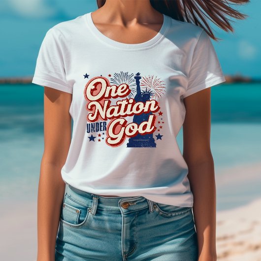 Une nation sous le T-shirt de Dieu