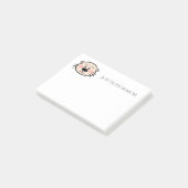 Une note des notes de post-it (nommées) d'Ollie (Incliné)