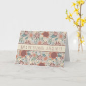 Une note réelle Joli Carte pour notes d'Inspiritis (Fleur jaune)