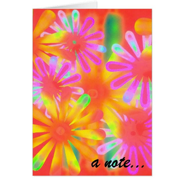 une note tropicale (Devant)