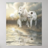 Une nouvelle affiche d'art au début/impression (Devant)