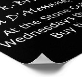 Une nouvelle affiche dramatique (Coin)