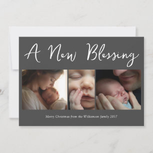 Une nouvelle annonce de naissance pour les vacance
