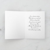 Une nouvelle aventure commence - Carte d'adieu (Intérieur)