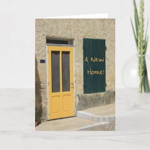 Une nouvelle carte à la maison