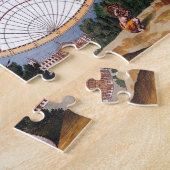 Une Nouvelle Carte Du Terraqueux Globe Puzzle (Côté)