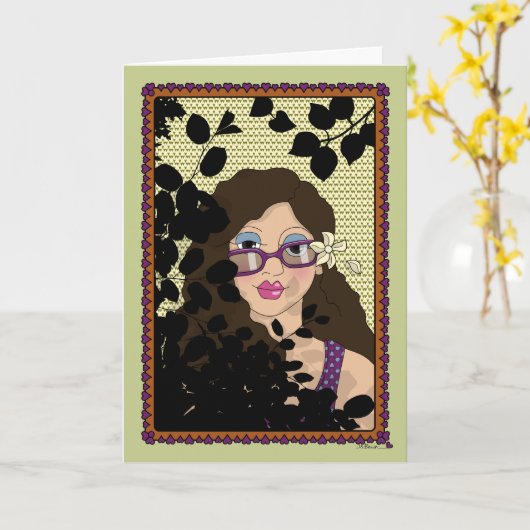 Une nouvelle carte Perspective_A_Greeting (Fleur jaune)