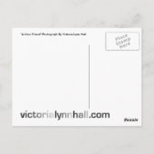 Une nouvelle carte postale d'ami (Dos)