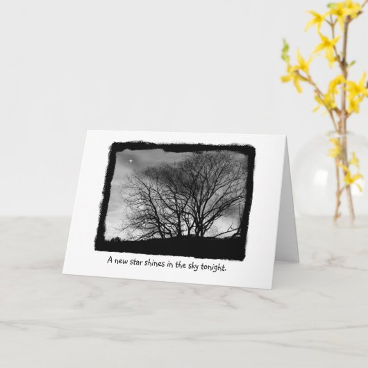 Une nouvelle carte Star (Fleur jaune)