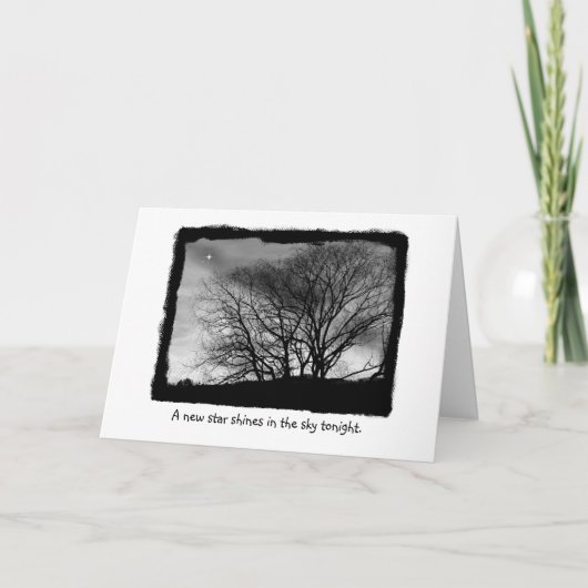 Une nouvelle carte Star (Devant)