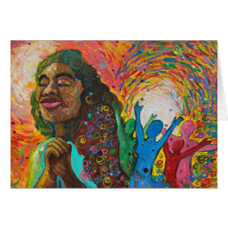 Une nouvelle chanson : la Lumière de Dieu Carte po