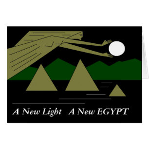Une nouvelle lumière une nouvelle EGYPTE