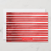 Une nouvelle maison pour les fêtes Photo Carte de  (Dos)