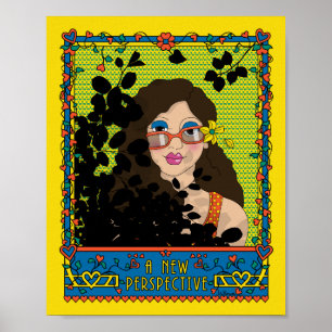 Une nouvelle perspective - Affiche 8x10