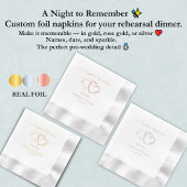 Une nuit à retenir, Dîner de répétition