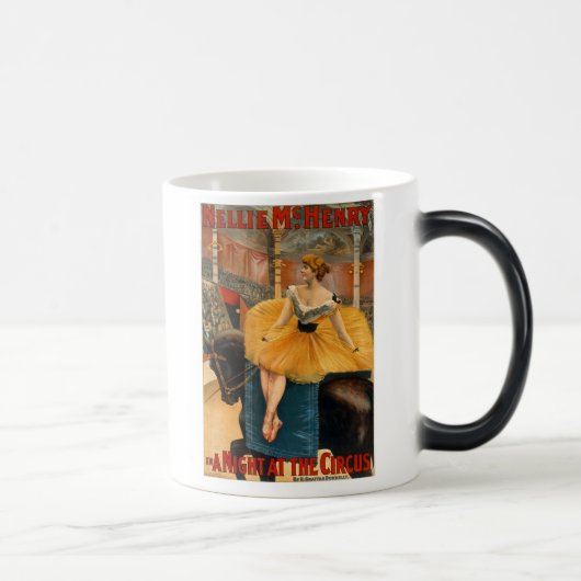 Une nuit au Circus Morphing Mug (Droite)