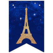 Une nuit dans la bannière d'étamine de partie de (Premier drapeau)