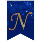 Une nuit dans la bannière d'étamine de partie de (Troisième drapeau)