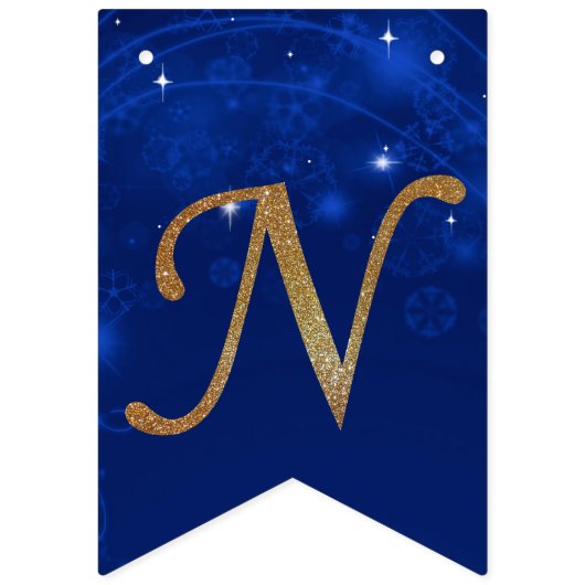 Une nuit dans la bannière d'étamine de partie de (Troisième drapeau)