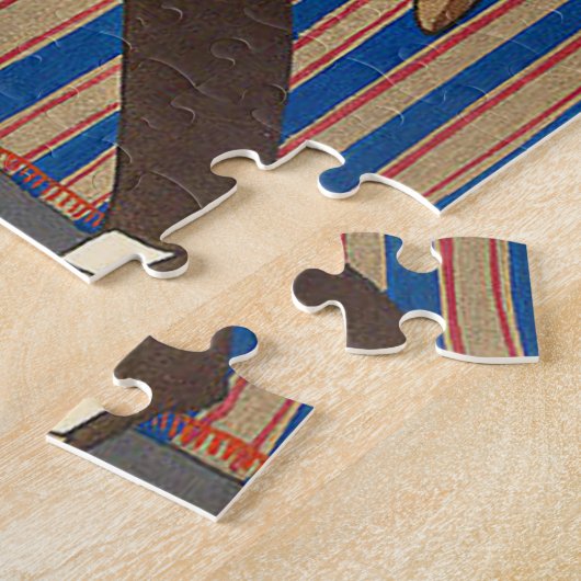 Une nuit dans le puzzle décadent d'art déco de (Côté)